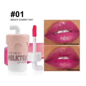 Handaiyan Milk Tea Water Gel Lip Gloss